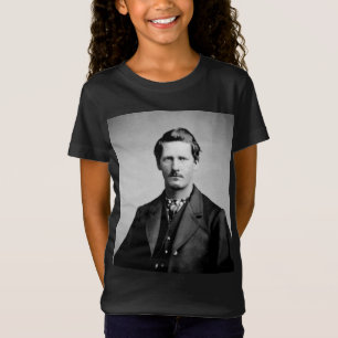 T-Shirt Wyatt Earp : Lawman, Gunfighter, Gardien de salon