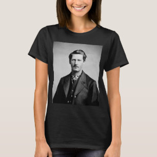 T-shirt Wyatt Earp : représentant de la loi, bagarreur, pr
