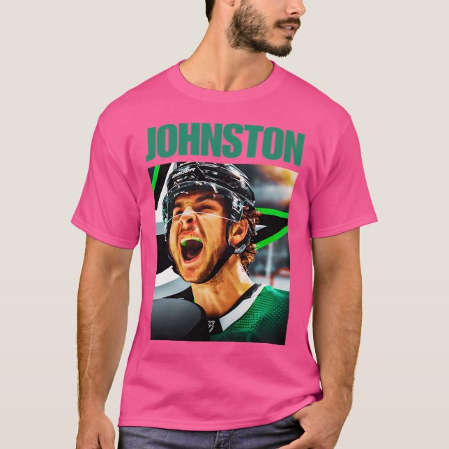 T-shirt Wyatt Johnston (Devant)