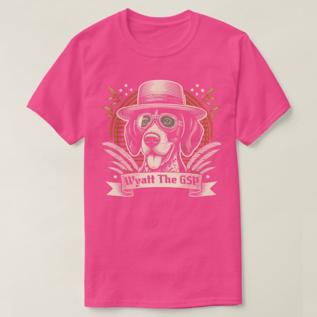 T-shirt Wyatt Le SPG (Design devant)