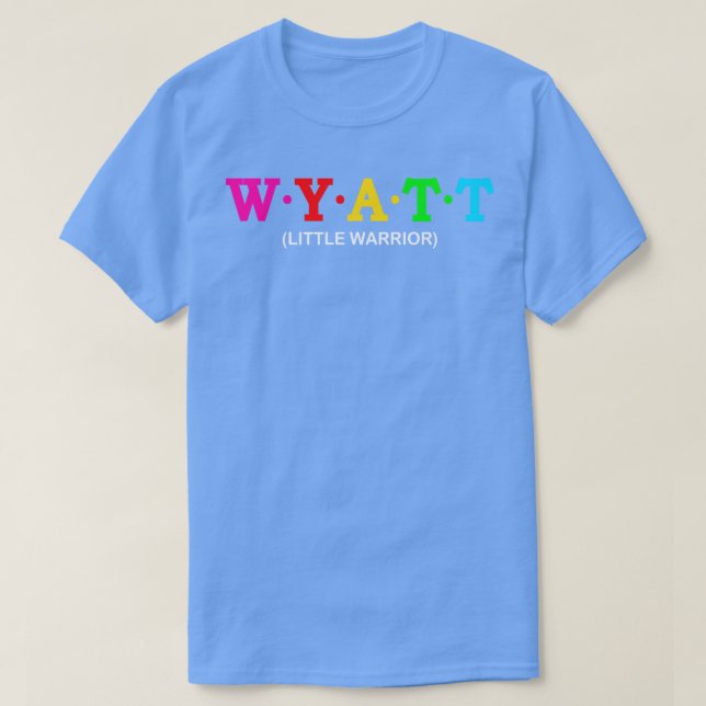 T-shirt Wyatt Little guerrier (Design devant)
