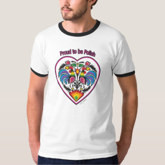 T-shirt Wycinanki polonais