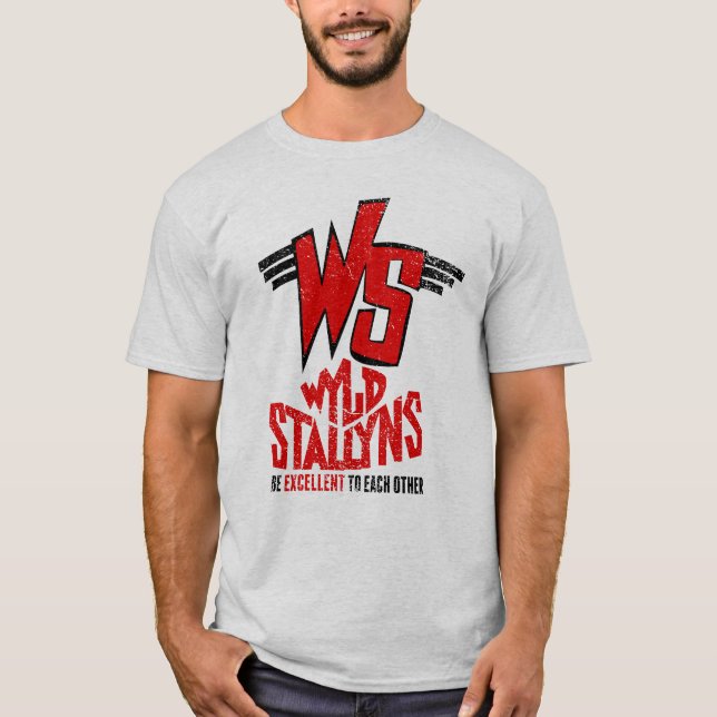 T-shirt Wyld Stallyns (Devant)
