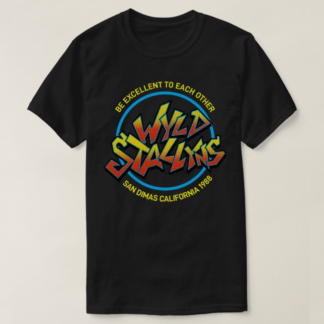 T-shirt Wyld Stallyns (Design devant)