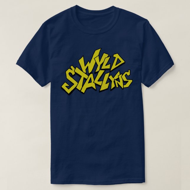 T-shirt Wyld Stallyns vintage (Design devant)