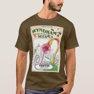 T-shirt Wyndhams Triffid Graines inspirées par le Jour de 