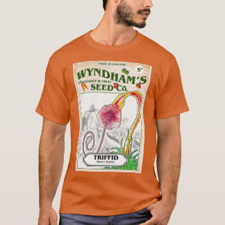 T-shirt Wyndhams Triffid Seeds Inspired by The Day of the 