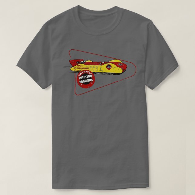 T-shirt Wynns Bonneville (Design devant)