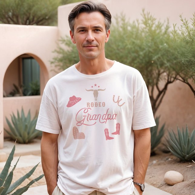 T-shirt WYNONA Blush Pink Cowgirl Rodeo Grand (Créateur téléchargé)