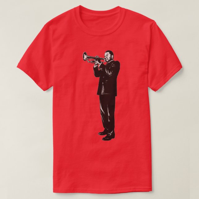 T-shirt Wynton Marsalis (Design devant)