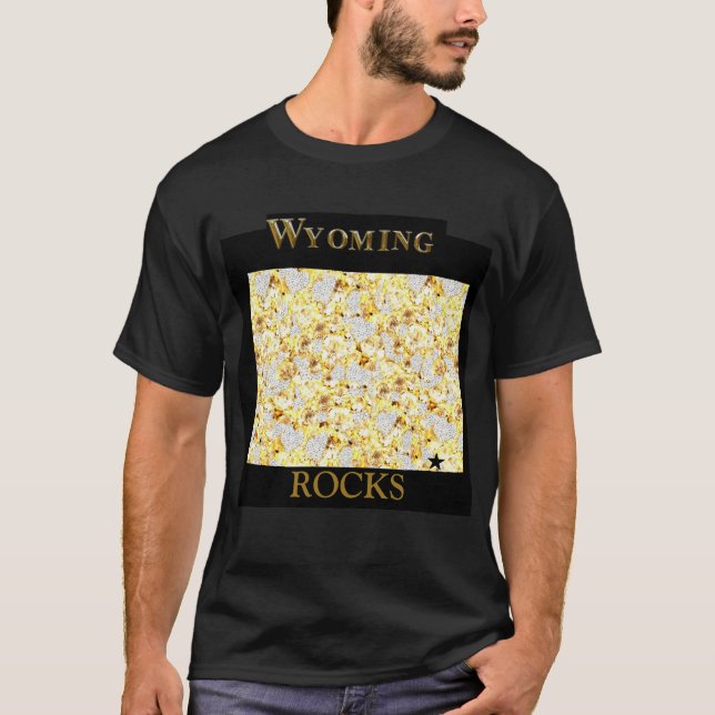T-SHIRT WYOMING (Devant)