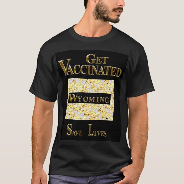 T-SHIRT WYOMING (Devant)