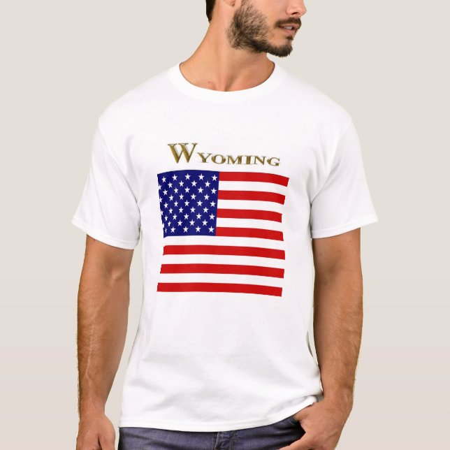 T-SHIRT WYOMING (Devant)