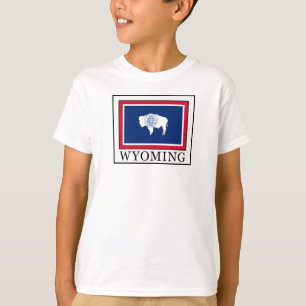T-shirt Wyoming