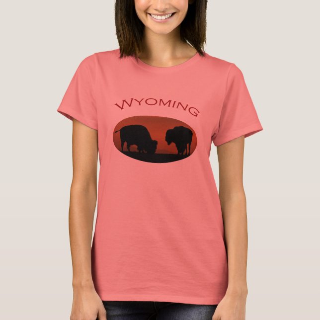 T-shirt Wyoming (Devant)