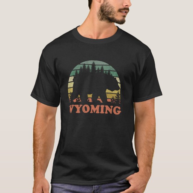 T-shirt Wyoming (Devant)