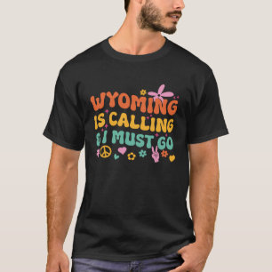 T-shirt Wyoming