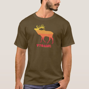 T-shirt Wyoming Elk