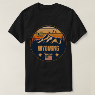T-shirt Wyoming, Iowa