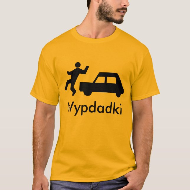 T-shirt Wypadki (Devant)
