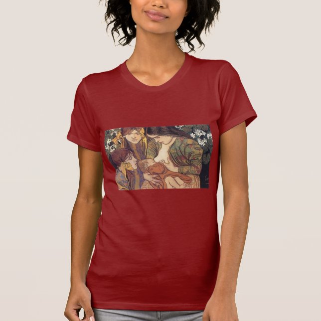 T-shirt Wyspianski, Maternity, 1905 (Devant)