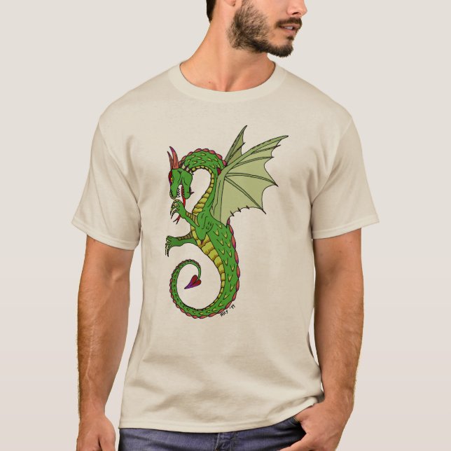 T-shirt Wyvern (Devant)