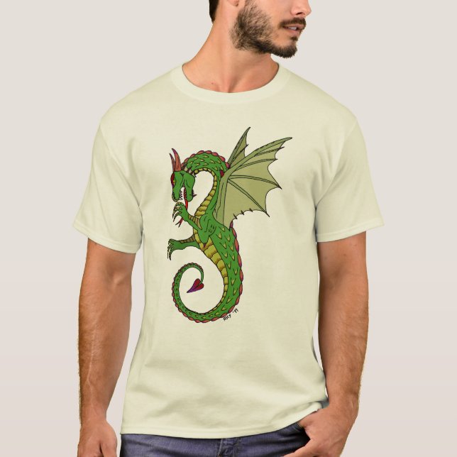 T-shirt Wyvern (Devant)