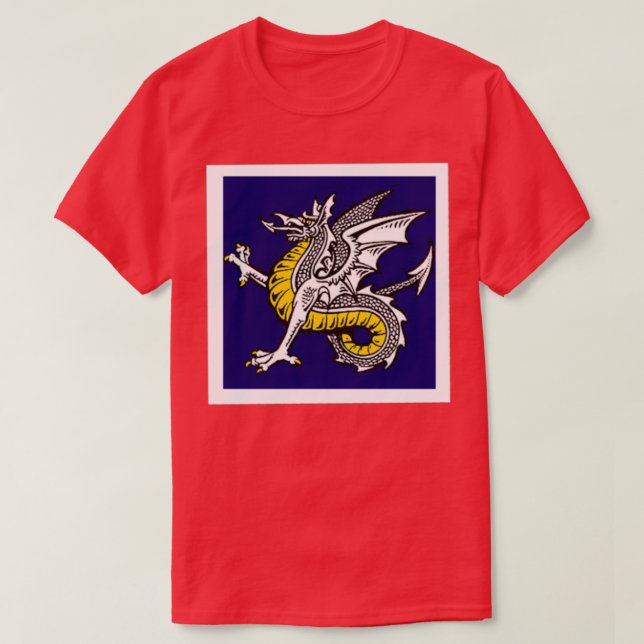 T-shirt Wyvern (Design devant)