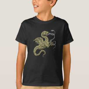 T-shirt Wyvern Dragon vs Snake