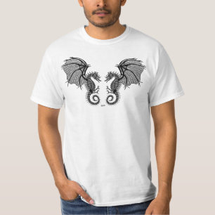T-shirt Wyverns de mer