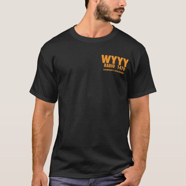 T-SHIRT WYYY AM1470 (Devant)