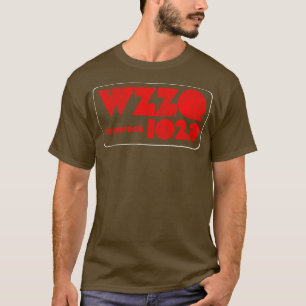 T-shirt WZZQ Stereorock Jackson Mississippi