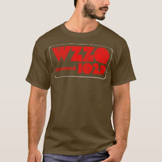T-shirt WZZQ Stereorock Jackson Mississippi