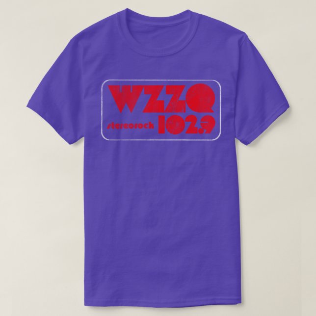 T-shirt WZZQ Stereorock Jackson Mississippi (Design devant)