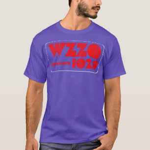 T-shirt WZZQ Stereorock Jackson Mississippi