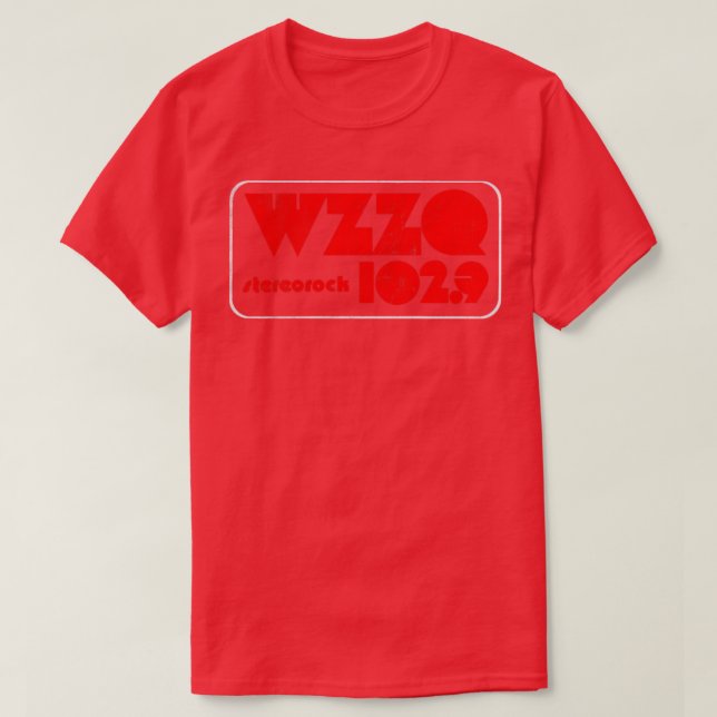 T-shirt WZZQ Stereorock Jackson Mississippi (Design devant)