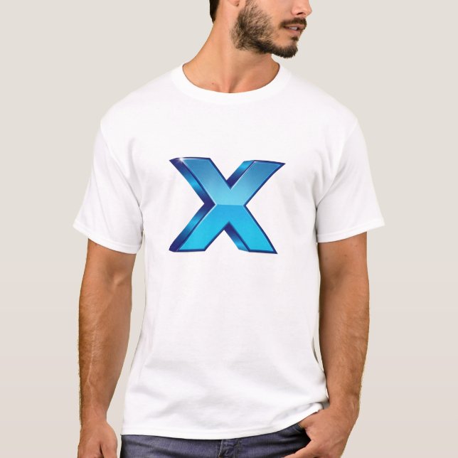 T-SHIRT X (Devant)