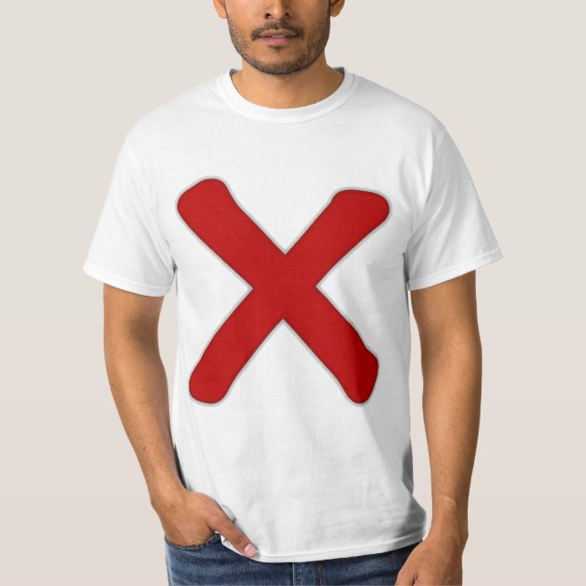 T-SHIRT X (Devant)