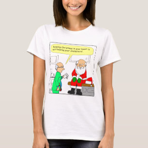 T-shirt x15 noël dans votre dessin animé