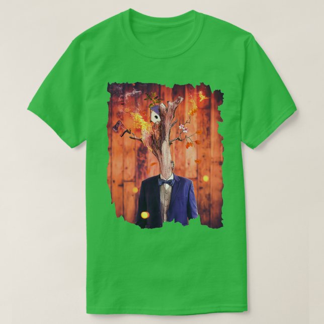 T-shirt x27Déforestationx27 (Design devant)