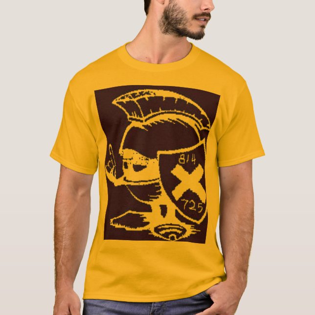 T-shirt x814725x2, bord droit est du nord (Devant)