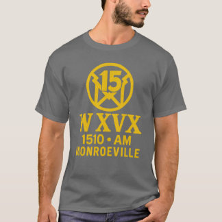 T-shirt X-15 - WXVX - AM 1510 - Monroeville, PA
