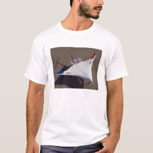 T-shirt X-48B Corps à aile mixte véhicule aérien sans pilo