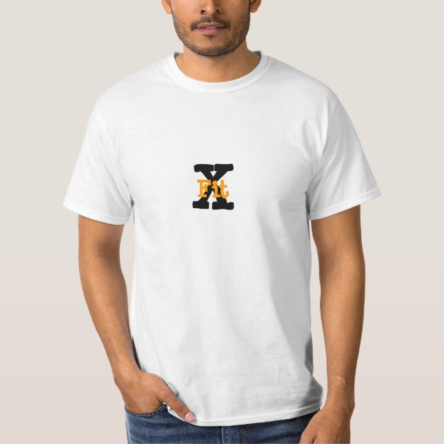 T-shirt X-Ajustement (Devant)