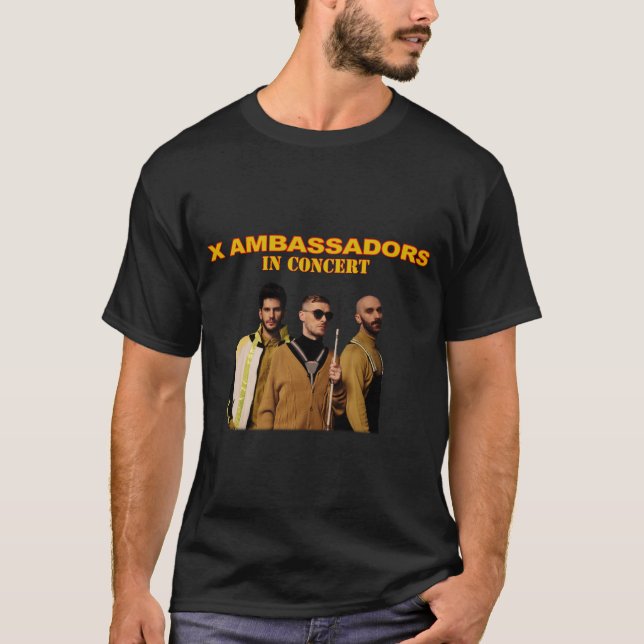 T-SHIRT X AMBASSADEURS TOUR 2019 (Devant)
