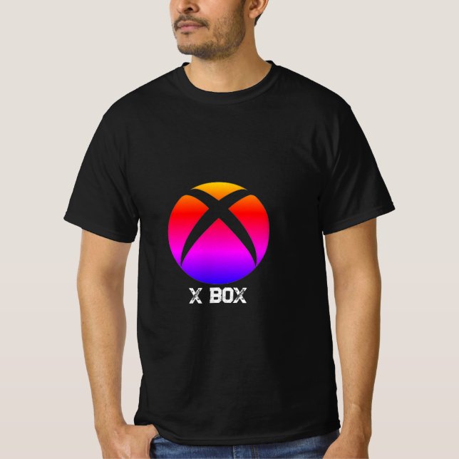 T-shirt X Box (Devant)