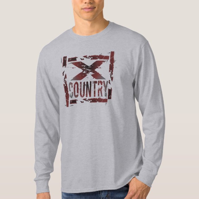 T-shirt X-Country Runner XC (Devant)