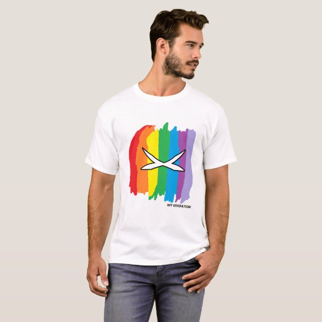 T-shirt X Generation (Devant entier)