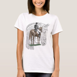 T-shirt X-Halt Salute Dressage Horse