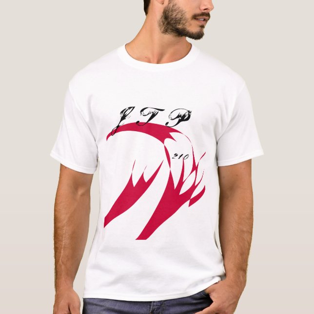 T-SHIRT X, JTP, 210 (Devant)